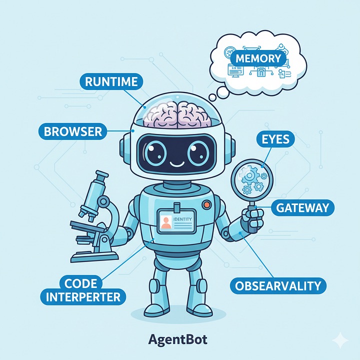 AgentCore Architecture Diagram