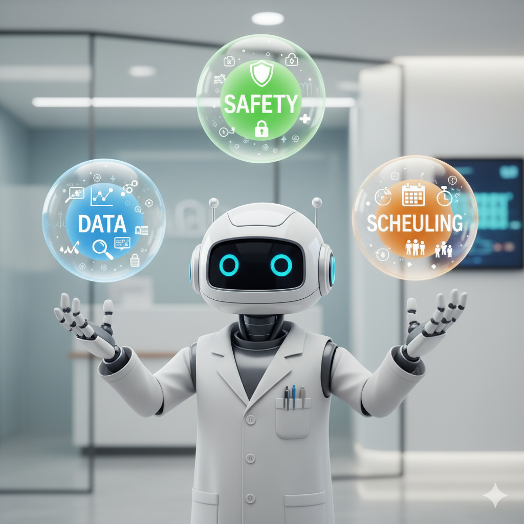 Dr. Clara Healthcare Agent Architecture