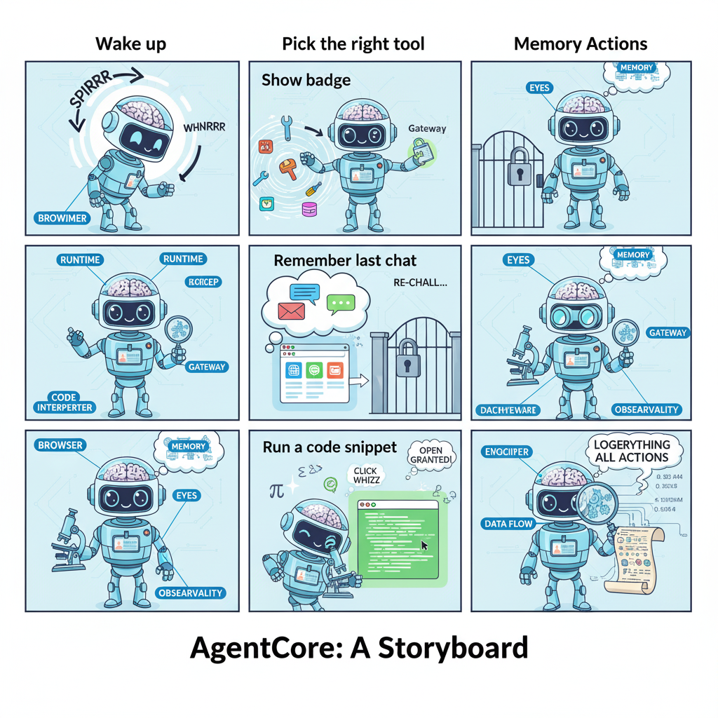 AgentCore Pricing Overview Diagram