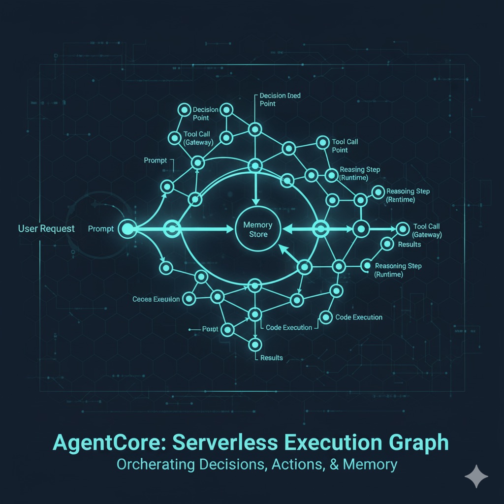 AgentCore Execution Graph