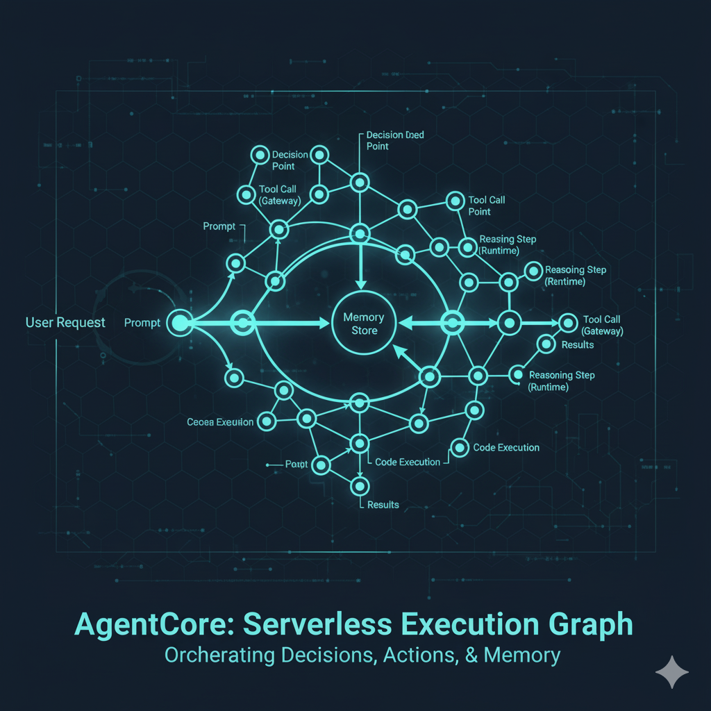 AgentCore Execution Graph