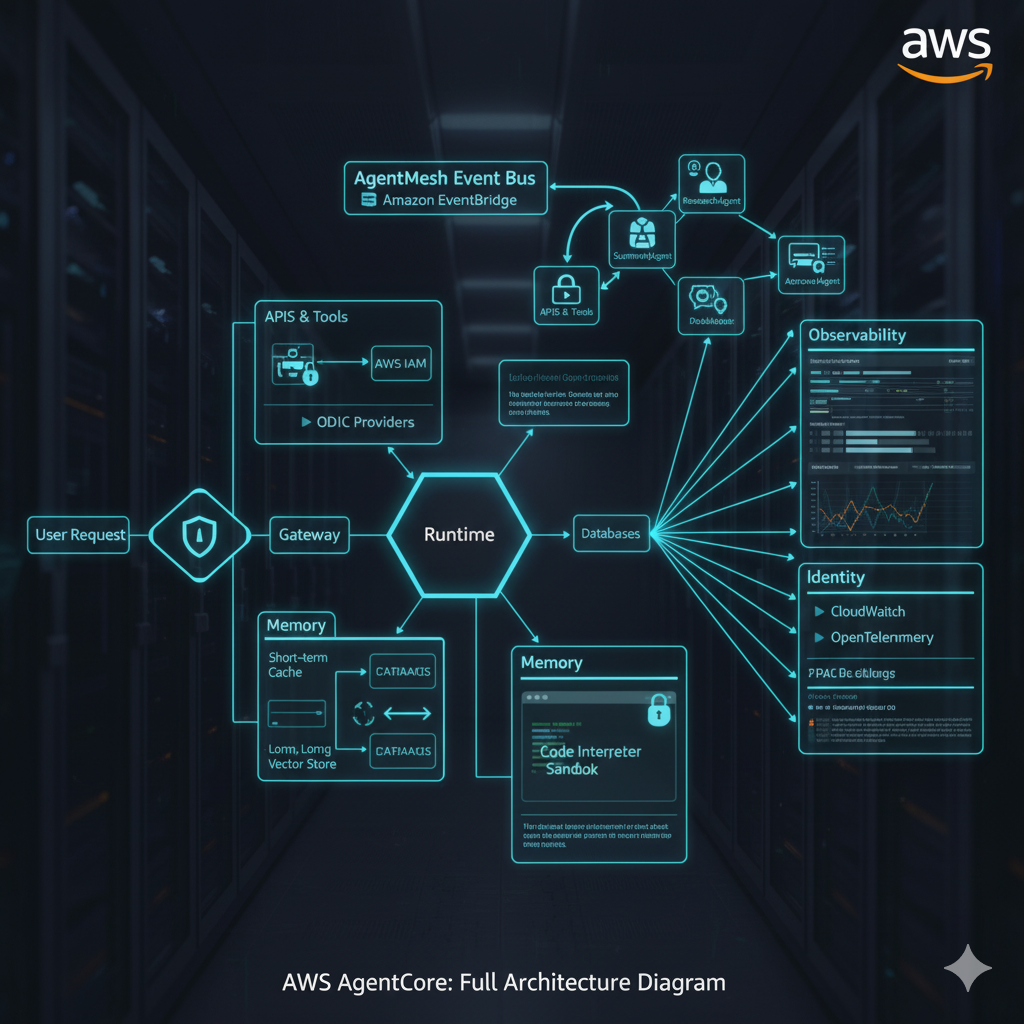 Complete AgentCore Architecture Overview