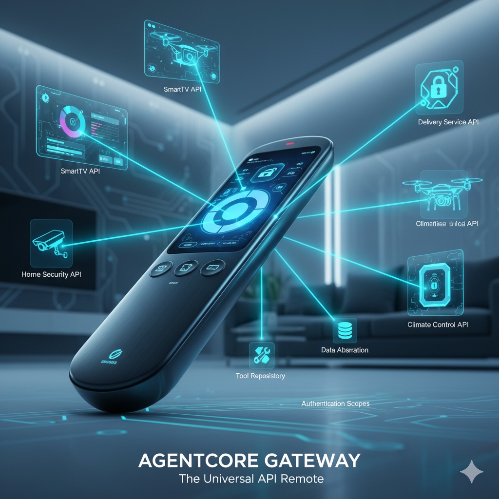 AgentCore Gateway Architecture