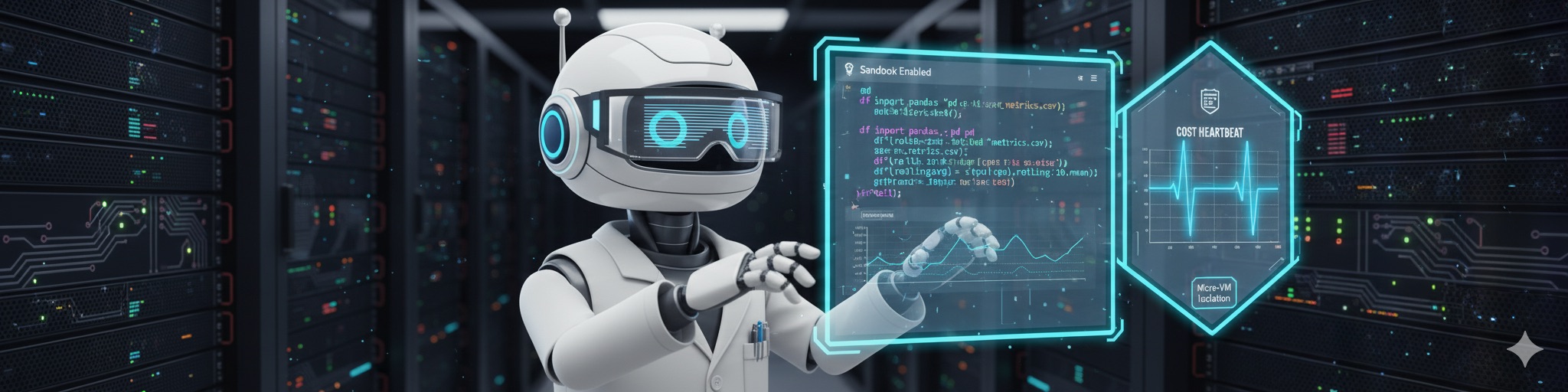 AgentCore Code Interpreter Architecture