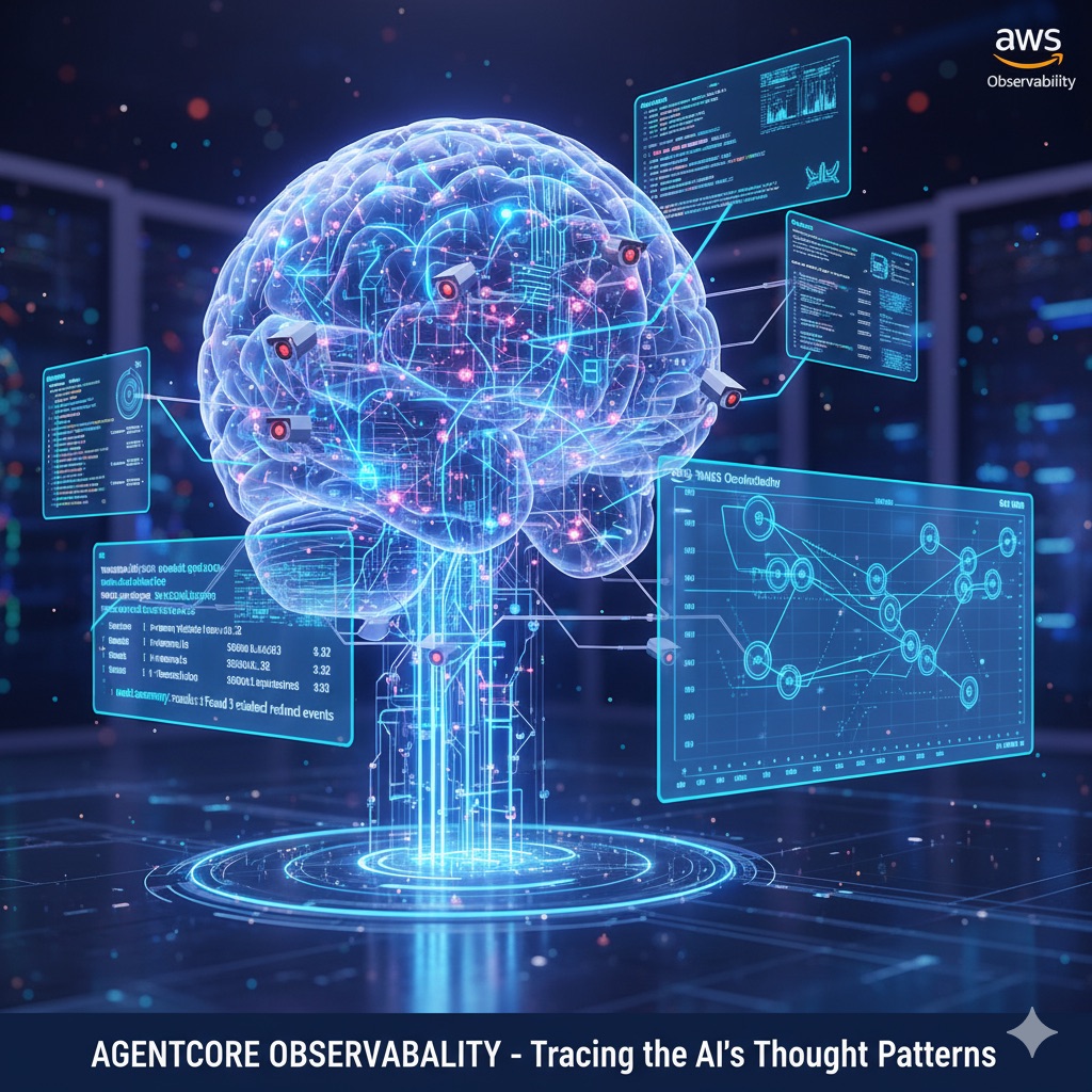 AgentCore Observability Dashboard